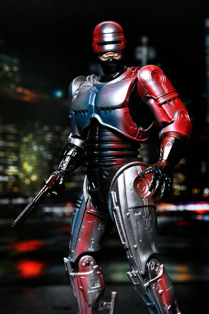NECA - Poster Homage: Robocop (Figura de 7")