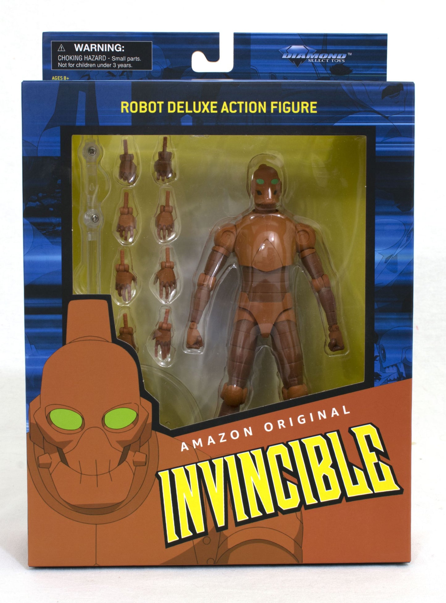 Invincible - Figura a escala de 7 pulgadas DLX Serie 2 - Robot