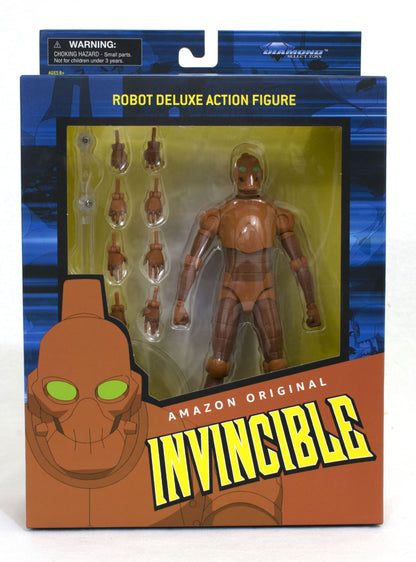 Invincible - Figura a escala de 7 pulgadas DLX Serie 2 - Robot