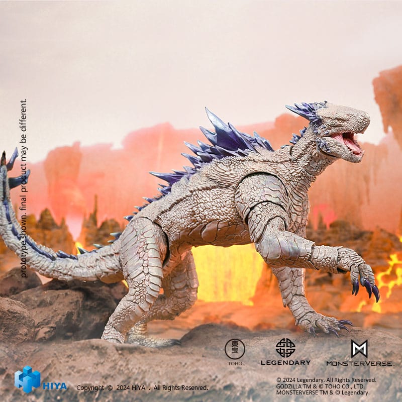 HIYA TOYS - Godzilla x Kong: The New Empire Exquisite Basic Shimo