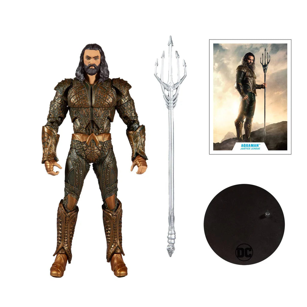 MC FARLANE - DC Multiverse: JL Snyder Cut - Aquaman (Figura de 7")