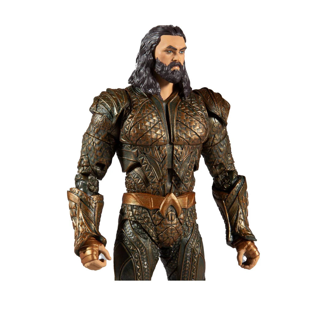 MC FARLANE - DC Multiverse: JL Snyder Cut - Aquaman (Figura de 7")
