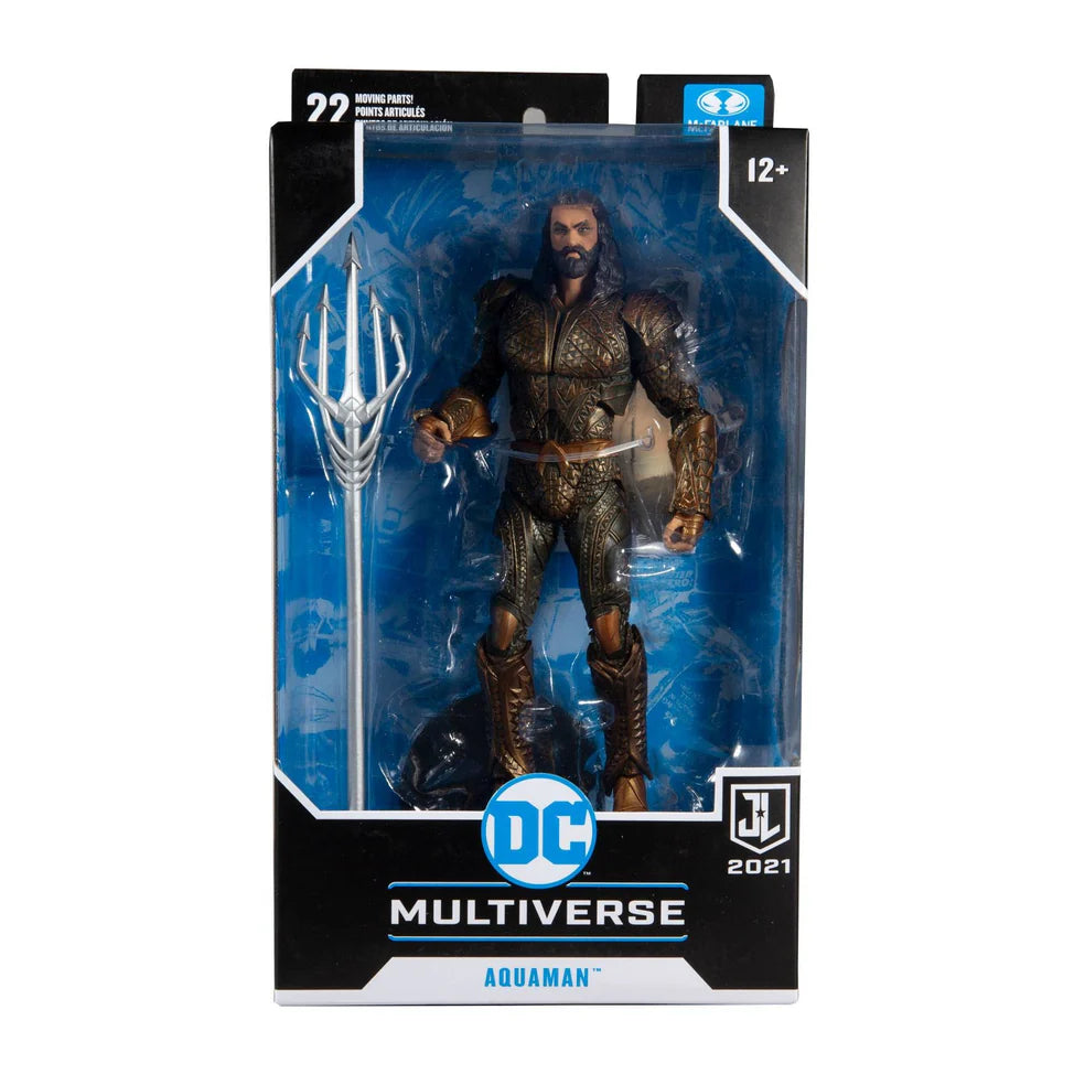 MC FARLANE - DC Multiverse: JL Snyder Cut - Aquaman (Figura de 7")