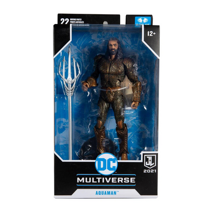 MC FARLANE - DC Multiverse: JL Snyder Cut - Aquaman (Figura de 7")