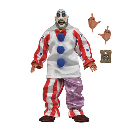 NECA - House  of 1000 Corpses - Capitán Spaulding (Figura de 7")