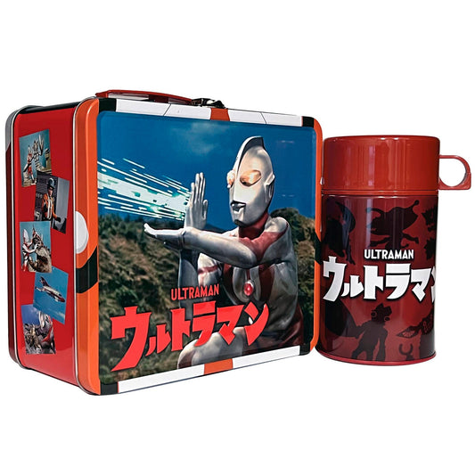 SURREAL ENTERTEINMENT - Ultraman Set (Lonchera + Termo)