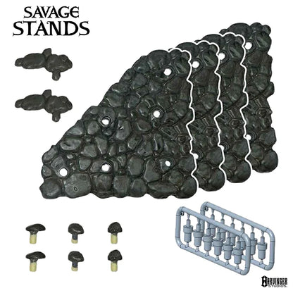 Harvinger Studios - Savage Crucible - Base stands