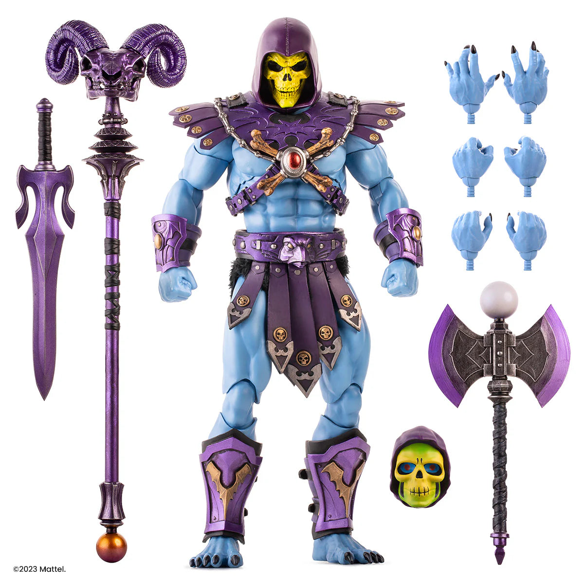 Masters of the Universe: Skeletor figura a escala 1:6