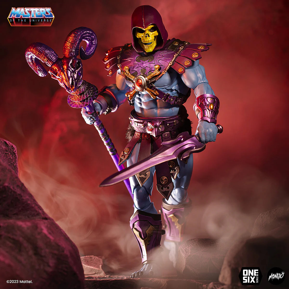 Masters of the Universe: Skeletor figura a escala 1:6