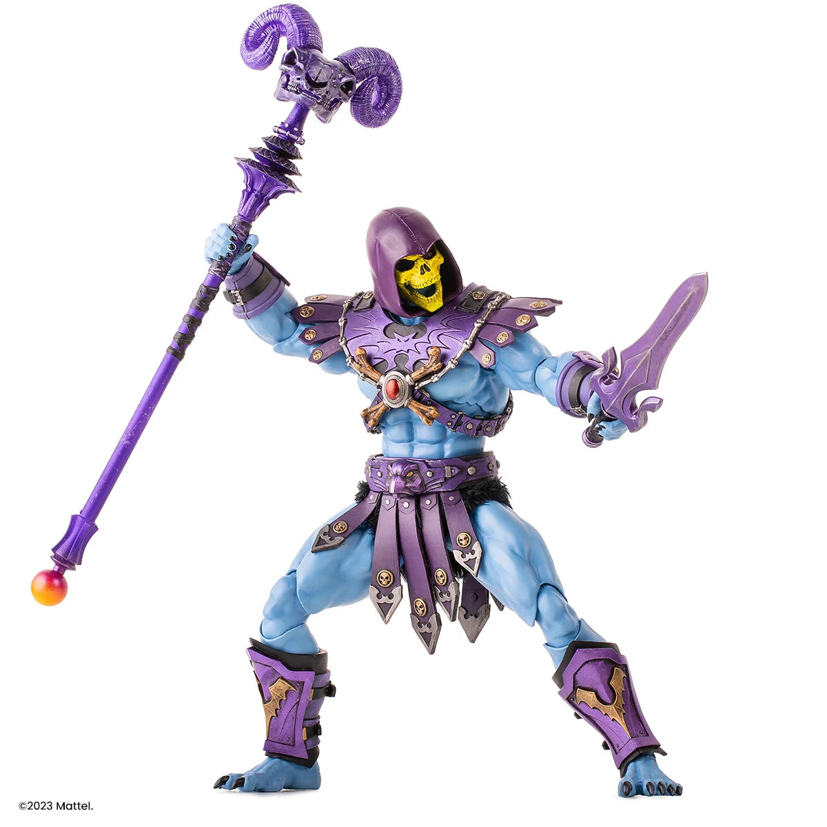 Masters of the Universe: Skeletor figura a escala 1:6 - MONDO