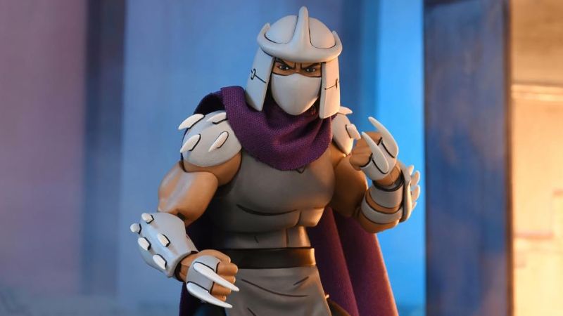 NECA - Teenage Mutant Ninja Turtles Cartoon - Ultimate Shredder (Figura de 7")