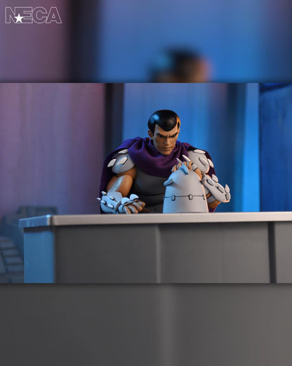 NECA - Teenage Mutant Ninja Turtles Cartoon - Ultimate Shredder (Figura de 7")