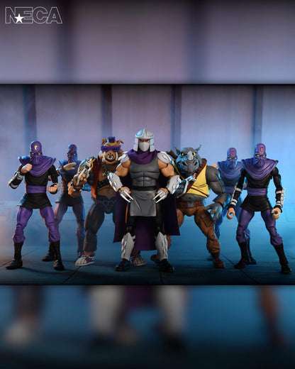 NECA - Teenage Mutant Ninja Turtles Cartoon - Ultimate Shredder (Figura de 7")