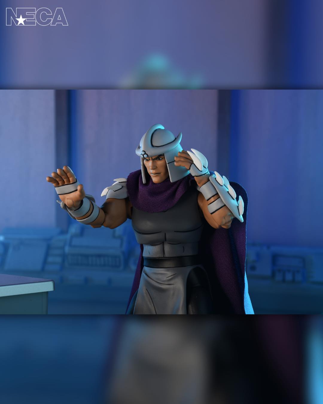 NECA - Teenage Mutant Ninja Turtles Cartoon - Ultimate Shredder (Figura de 7")