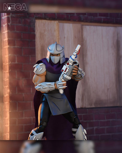 NECA - Teenage Mutant Ninja Turtles Cartoon - Ultimate Shredder (Figura de 7")