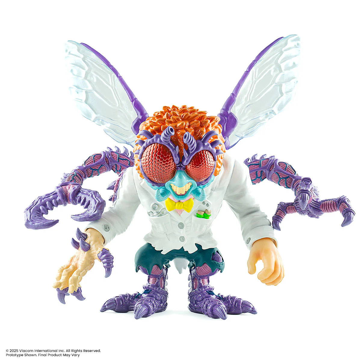 Teenage Mutant Ninja Turtles - Baxter Stockman Soft Vinyl figura-8"