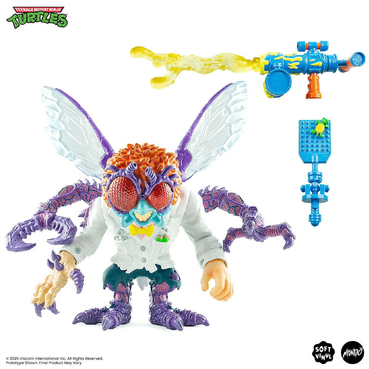 Teenage Mutant Ninja Turtles - Baxter Stockman Soft Vinyl figura-8"