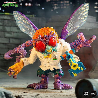 Teenage Mutant Ninja Turtles - Baxter Stockman Soft Vinyl figura-8"