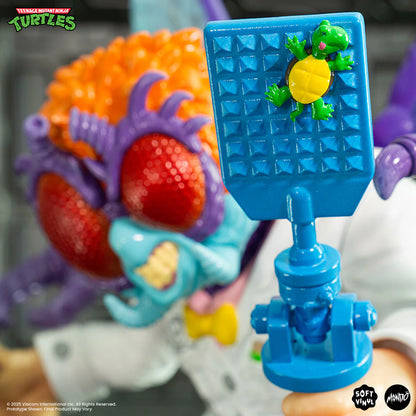 Teenage Mutant Ninja Turtles - Baxter Stockman Soft Vinyl figura-8"