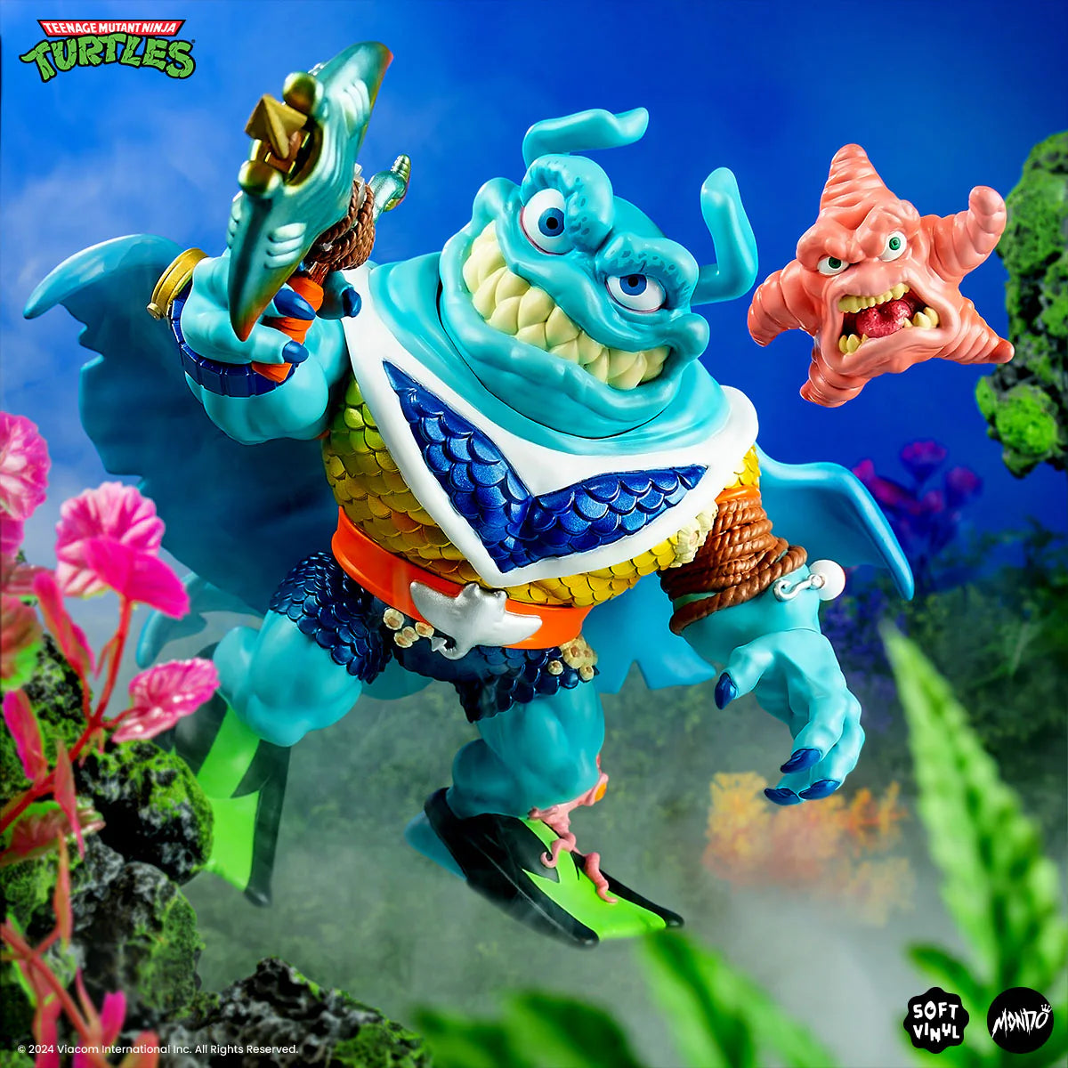 Teenage Mutant Ninja Turtles - Ray Fillet Soft Vinyl Figura