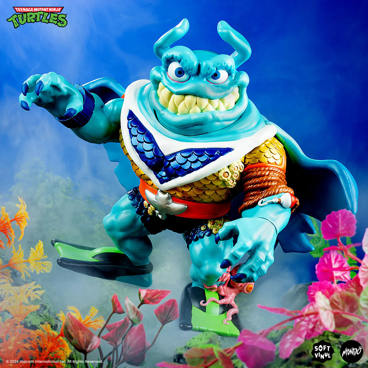 Teenage Mutant Ninja Turtles - Ray Fillet Soft Vinyl Figura