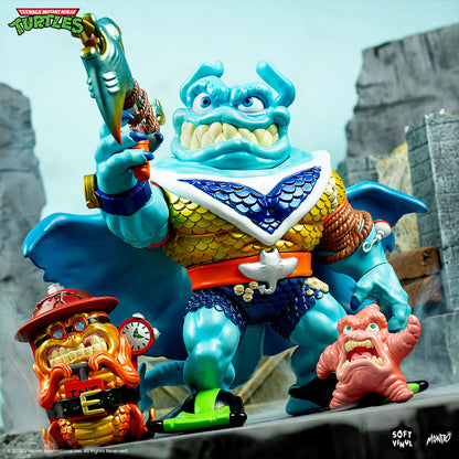 Teenage Mutant Ninja Turtles - Ray Fillet Soft Vinyl Figura