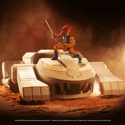 SUPER 7 - Thundercats Ultimates! - Thundertank (Vehículo a escala para figuras de 7")