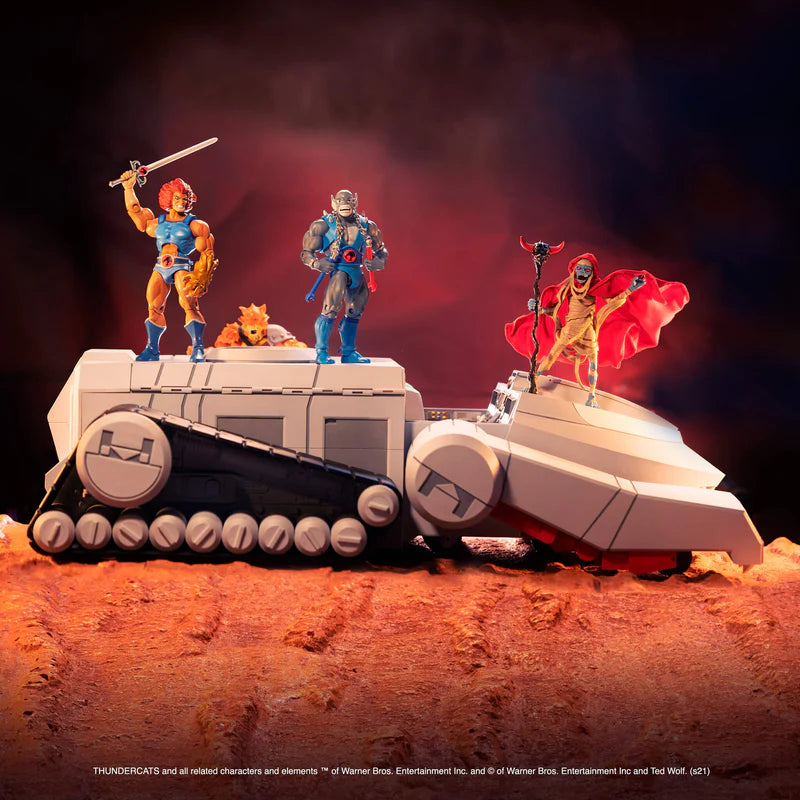 SUPER 7 - Thundercats Ultimates! - Thundertank (Vehículo a escala para figuras de 7")