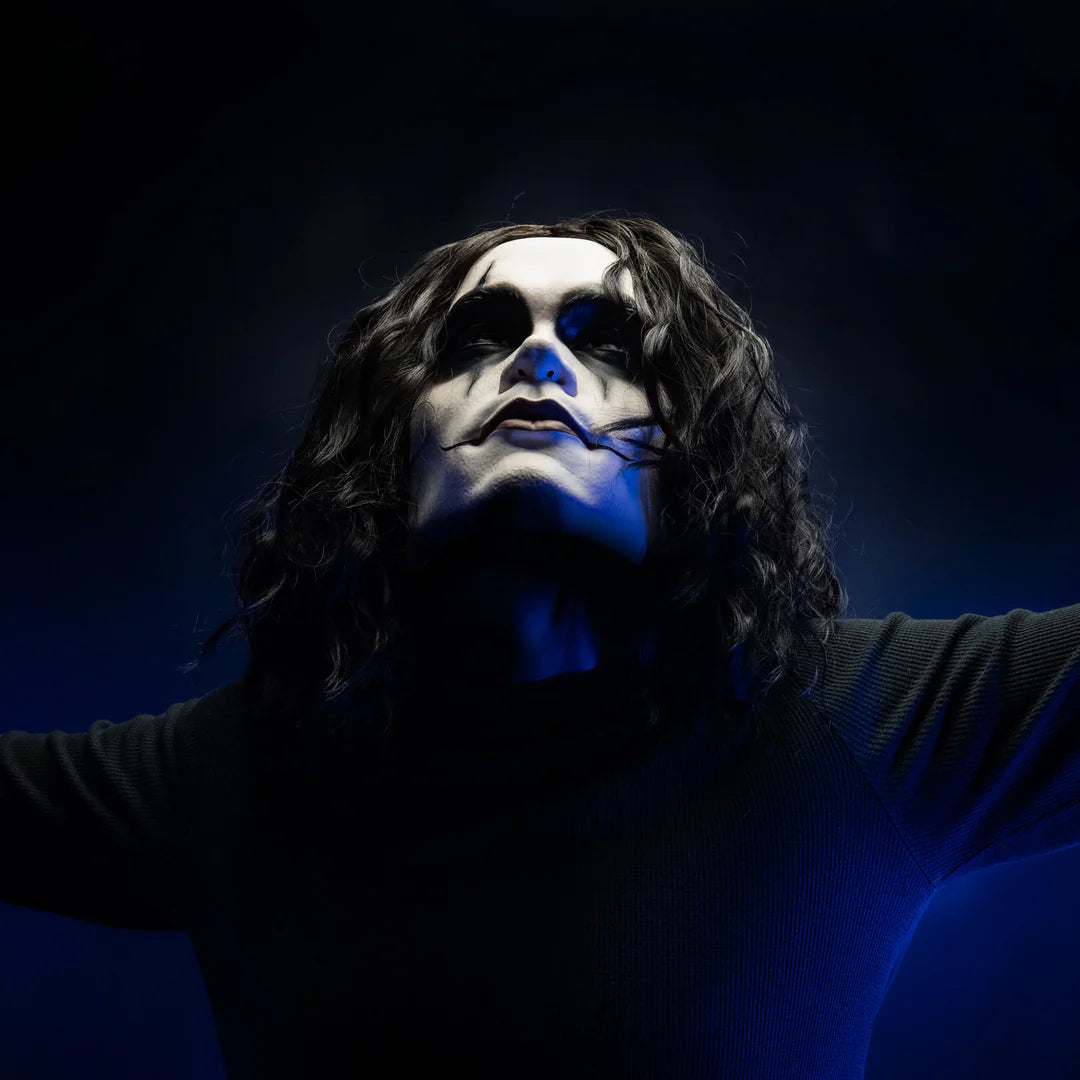 TRICK OR TREAT - The Crow (1994) - Eric Draven Deluxe (Máscara de Inyección)