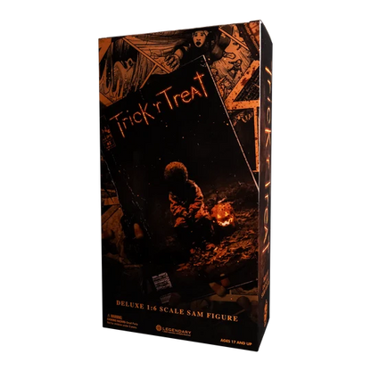 Trick or Treat  - Figura a escala de 1:6 con ropa - Sam