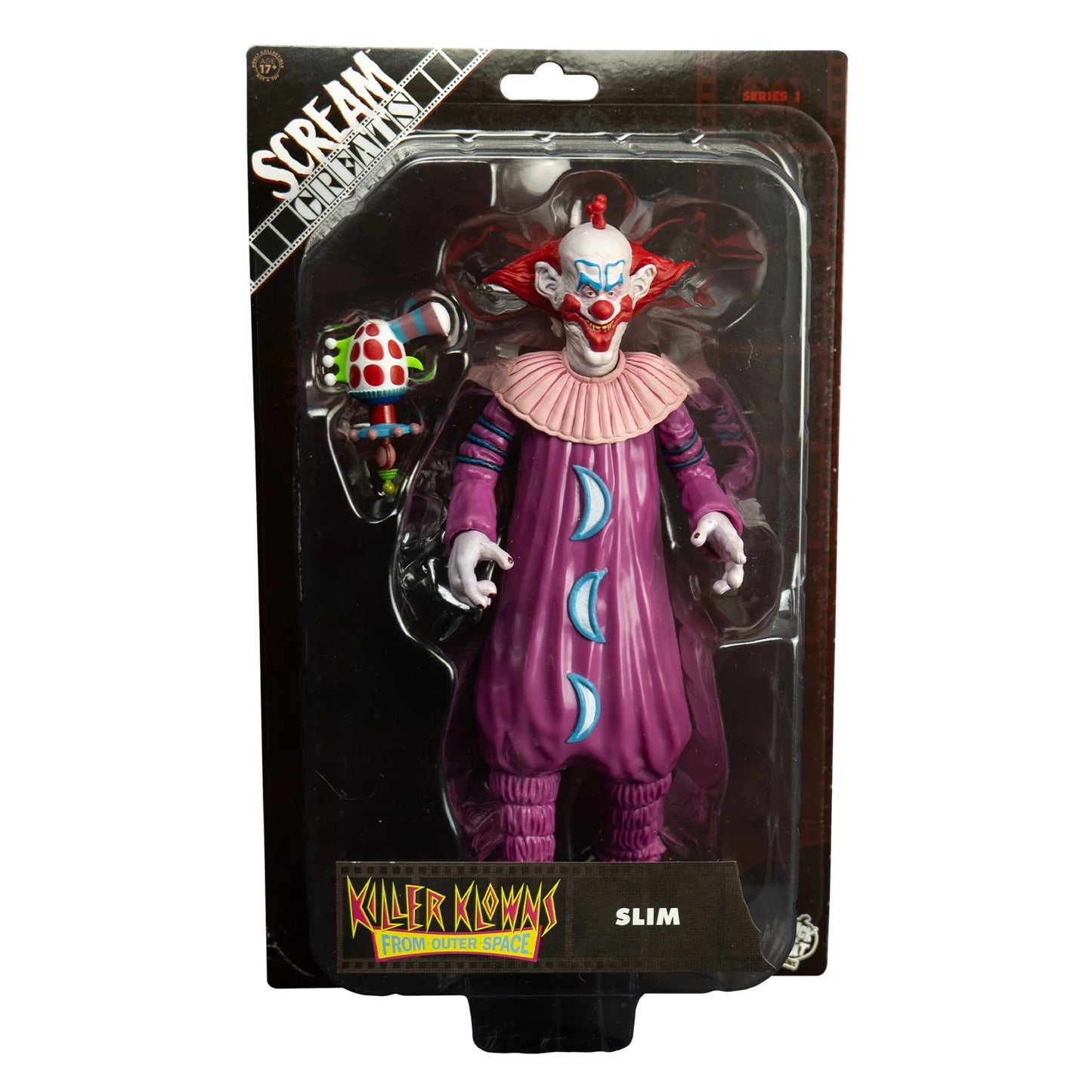 TRICK OR TREAT - Scream Greats: Killer Klowns from Outer Space - Slim (Figura de 8")