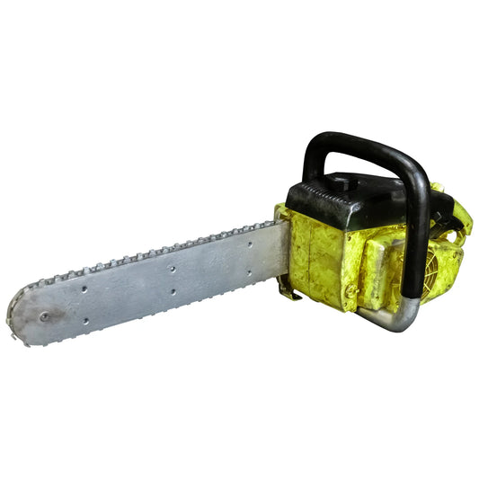 TRICK OR TREAT - The Texas Chainsaw Massacre (1974) - Chainsaw Prop with Sound (Réplica))