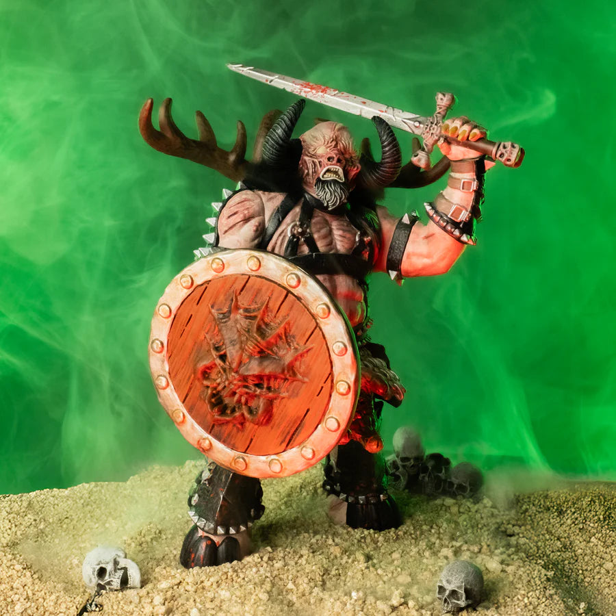TRICK OR TREAT - GWAR - Serie x 5: Blothar, Jizmak, Balsac, Pustulus & Beefcake (Figuras de 5")