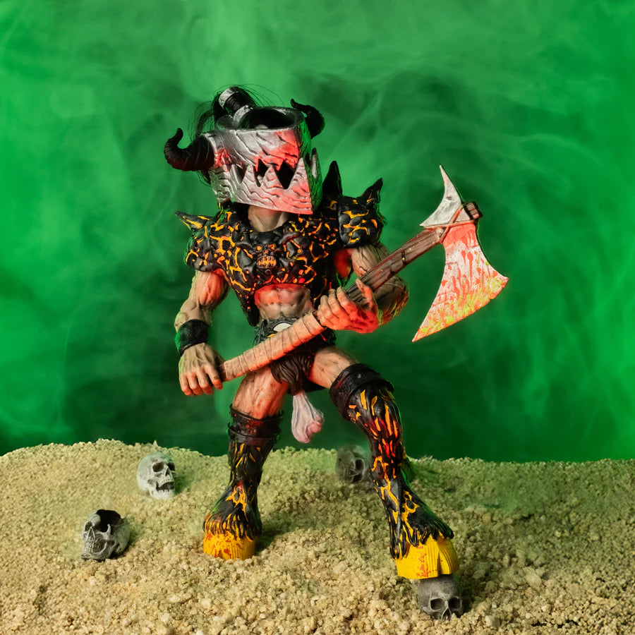 TRICK OR TREAT - GWAR - Serie x 5: Blothar, Jizmak, Balsac, Pustulus & Beefcake (Figuras de 5")
