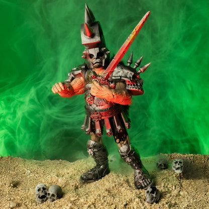 TRICK OR TREAT - GWAR - Serie x 5: Blothar, Jizmak, Balsac, Pustulus & Beefcake (Figuras de 5")
