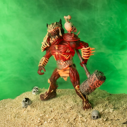 TRICK OR TREAT - GWAR - Serie x 5: Blothar, Jizmak, Balsac, Pustulus & Beefcake (Figuras de 5")