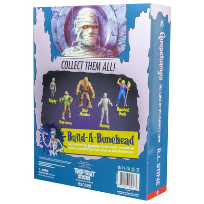 TRICK OR TREAT - Goosebumps - Serie x 5: Haunted Mask, Mud Monster, Mummy, Slappy & Scarecrow (Figuras de 5")