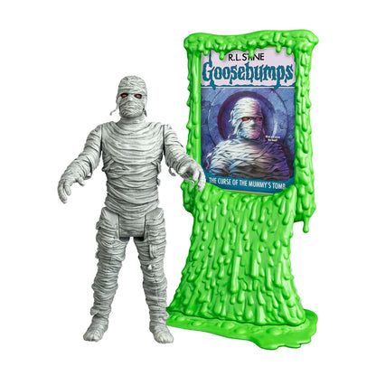 TRICK OR TREAT - Goosebumps - Serie x 5: Haunted Mask, Mud Monster, Mummy, Slappy & Scarecrow (Figuras de 5")