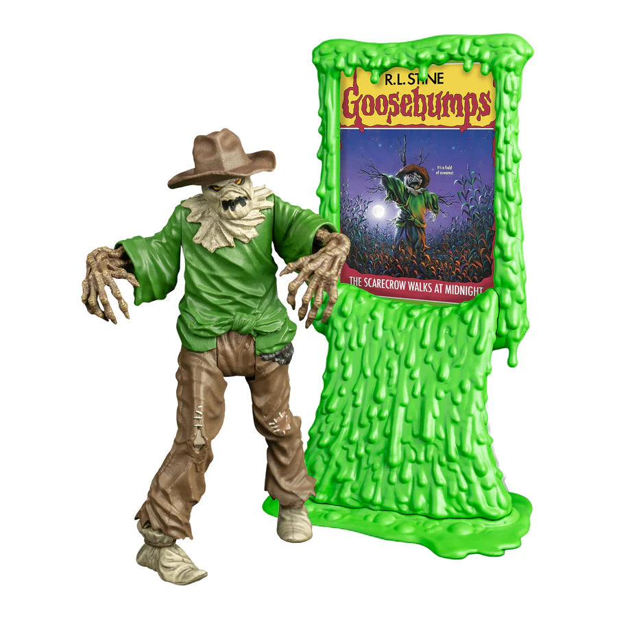 TRICK OR TREAT - Goosebumps - Serie x 5: Haunted Mask, Mud Monster, Mummy, Slappy & Scarecrow (Figuras de 5")
