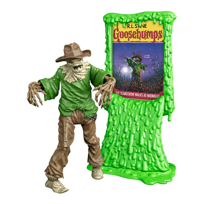 TRICK OR TREAT - Goosebumps - Serie x 5: Haunted Mask, Mud Monster, Mummy, Slappy & Scarecrow (Figuras de 5")