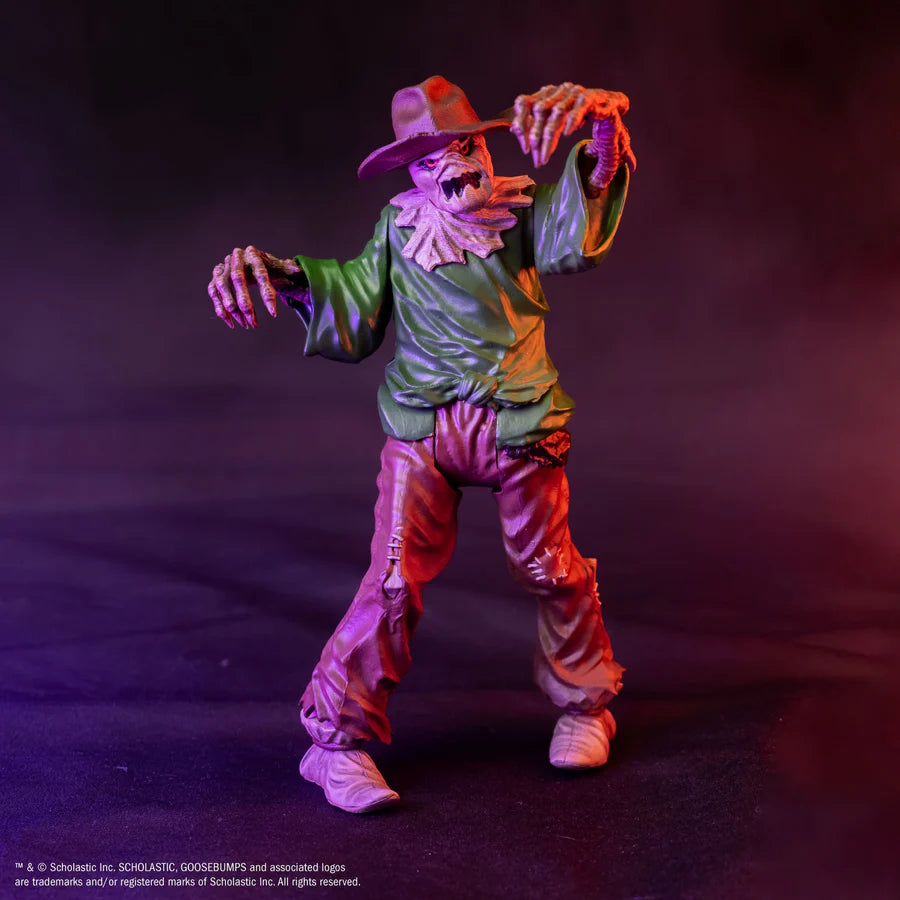 TRICK OR TREAT - Goosebumps - Serie x 5: Haunted Mask, Mud Monster, Mummy, Slappy & Scarecrow (Figuras de 5")