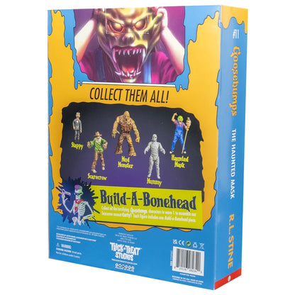 TRICK OR TREAT - Goosebumps - Serie x 5: Haunted Mask, Mud Monster, Mummy, Slappy & Scarecrow (Figuras de 5")