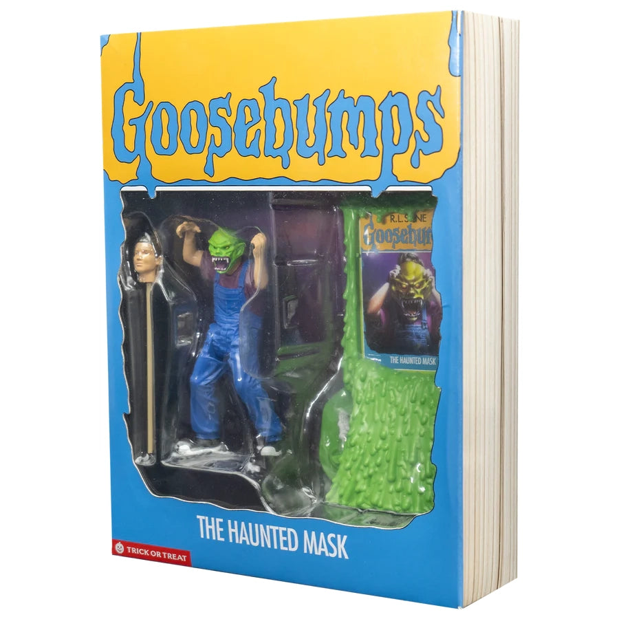 TRICK OR TREAT - Goosebumps - Serie x 5: Haunted Mask, Mud Monster, Mummy, Slappy & Scarecrow (Figuras de 5")