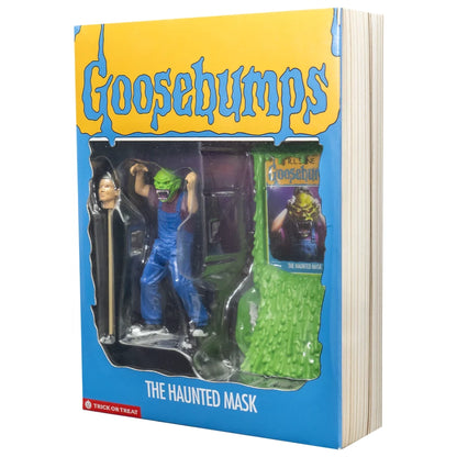 TRICK OR TREAT - Goosebumps - Serie x 5: Haunted Mask, Mud Monster, Mummy, Slappy & Scarecrow (Figuras de 5")