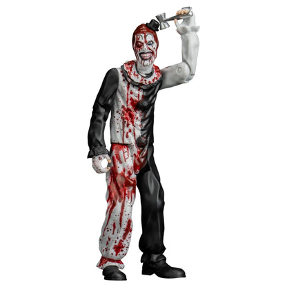 TRICK OR TREAT - Terrifier - Serie x 5: Eye Popping Art, Custome Shop Art, Pale Girl, Angel Warrior Sienna Shaw (Figuras de 5")