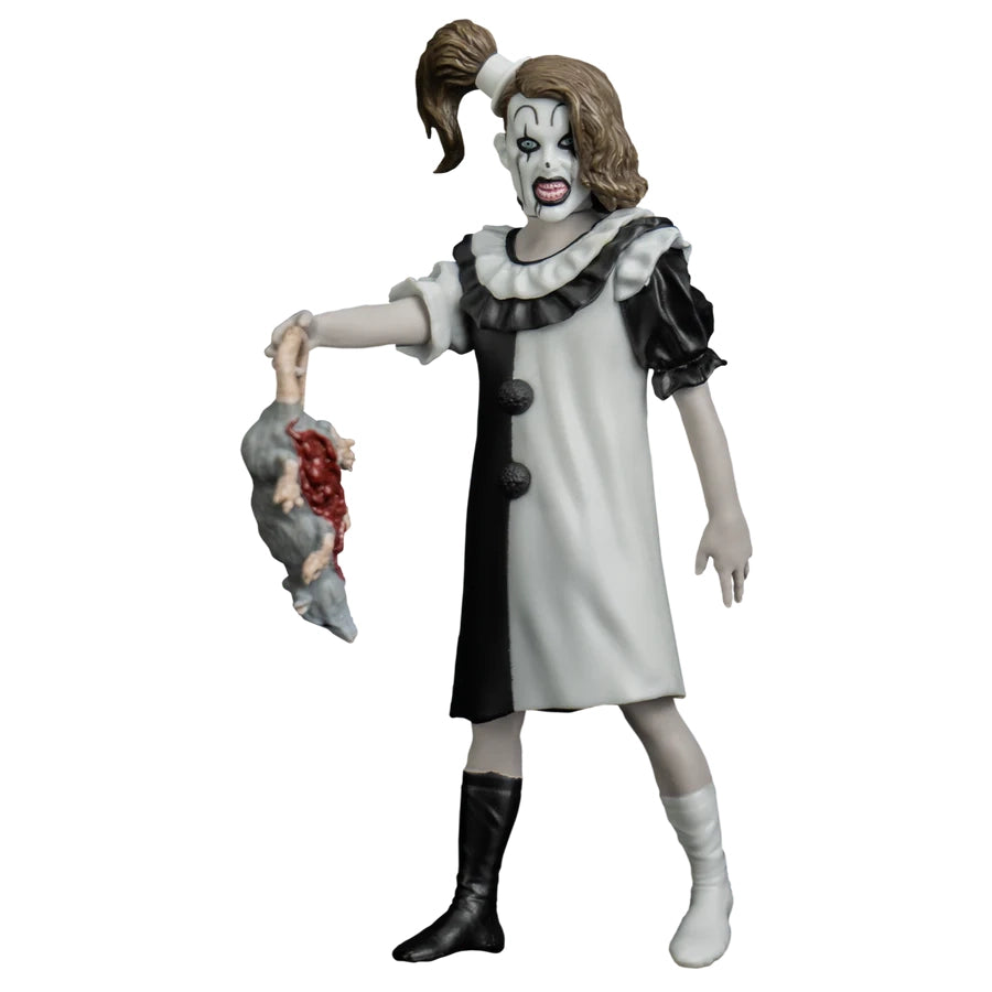 TRICK OR TREAT - Terrifier - Serie x 5: Eye Popping Art, Custome Shop Art, Pale Girl, Angel Warrior Sienna Shaw (Figuras de 5")