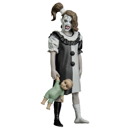 TRICK OR TREAT - Terrifier - Serie x 5: Eye Popping Art, Custome Shop Art, Pale Girl, Angel Warrior Sienna Shaw (Figuras de 5")