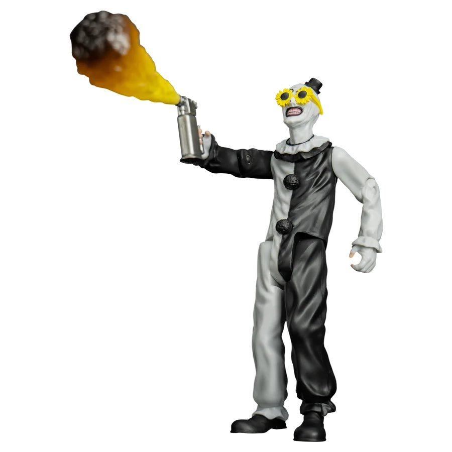 TRICK OR TREAT - Terrifier - Serie x 5: Eye Popping Art, Custome Shop Art, Pale Girl, Angel Warrior Sienna Shaw (Figuras de 5")