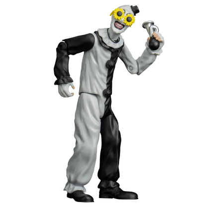 TRICK OR TREAT - Terrifier - Serie x 5: Eye Popping Art, Custome Shop Art, Pale Girl, Angel Warrior Sienna Shaw (Figuras de 5")