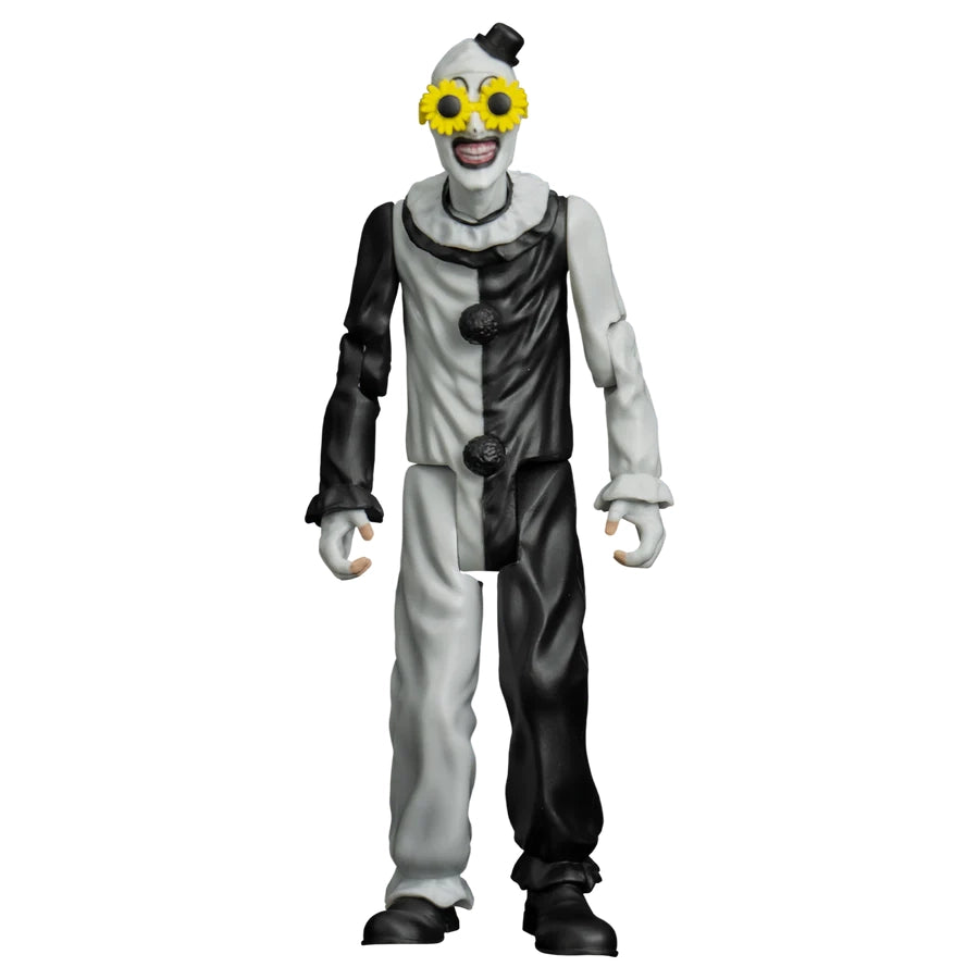 TRICK OR TREAT - Terrifier - Serie x 5: Eye Popping Art, Custome Shop Art, Pale Girl, Angel Warrior Sienna Shaw (Figuras de 5")